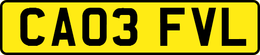 CA03FVL