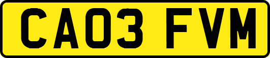 CA03FVM