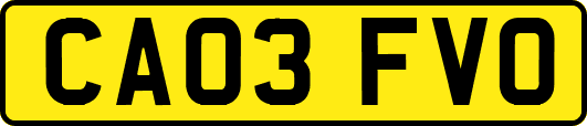 CA03FVO