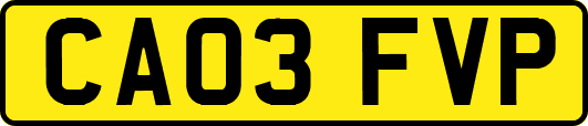 CA03FVP