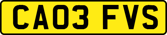CA03FVS