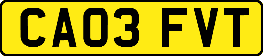 CA03FVT