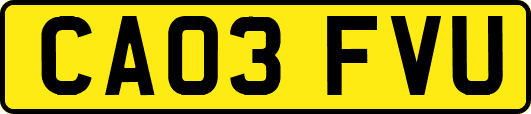 CA03FVU