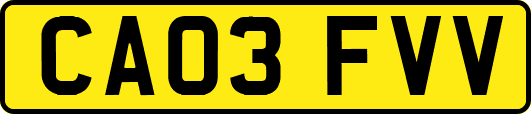 CA03FVV