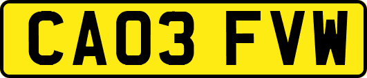 CA03FVW