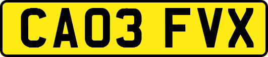 CA03FVX