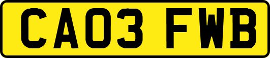 CA03FWB