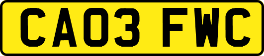 CA03FWC