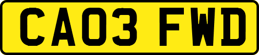 CA03FWD