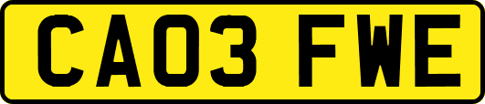 CA03FWE