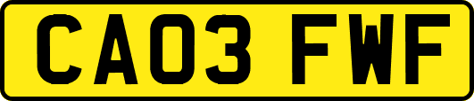 CA03FWF