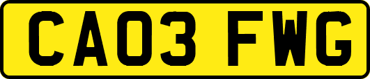 CA03FWG