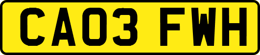 CA03FWH