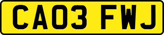CA03FWJ