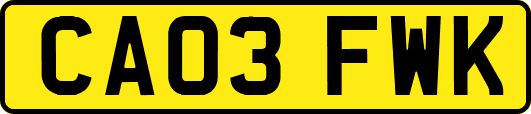 CA03FWK