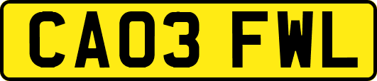 CA03FWL