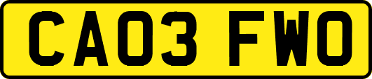 CA03FWO