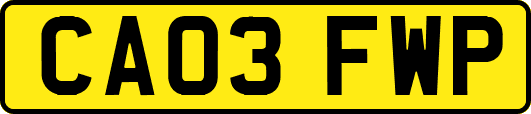 CA03FWP