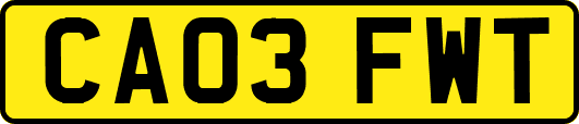 CA03FWT