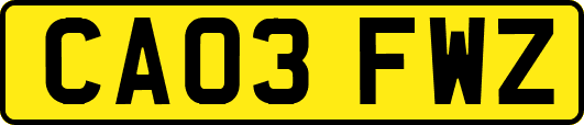 CA03FWZ