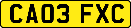 CA03FXC