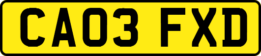 CA03FXD