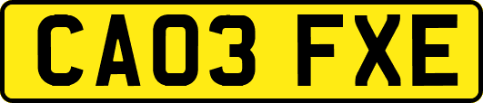 CA03FXE