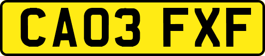 CA03FXF