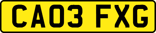 CA03FXG