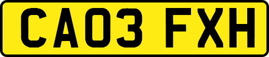 CA03FXH