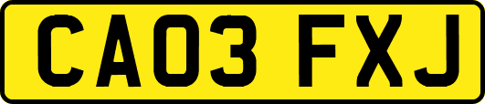 CA03FXJ