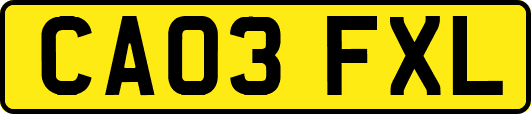 CA03FXL