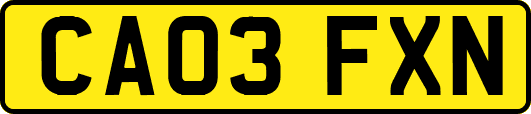 CA03FXN