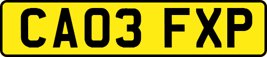 CA03FXP