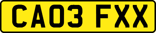 CA03FXX
