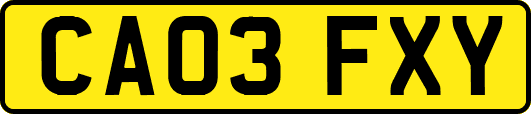 CA03FXY