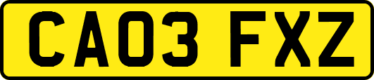 CA03FXZ