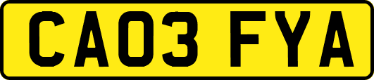 CA03FYA