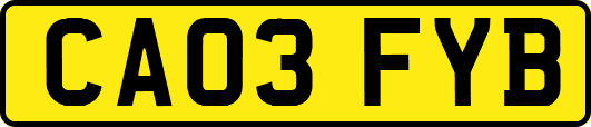 CA03FYB