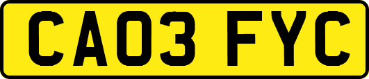 CA03FYC