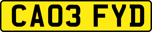 CA03FYD