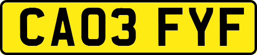 CA03FYF