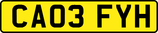 CA03FYH