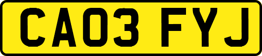 CA03FYJ