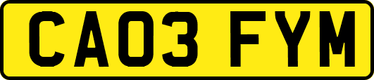 CA03FYM