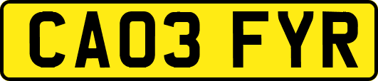 CA03FYR