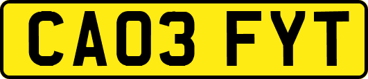 CA03FYT