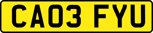 CA03FYU