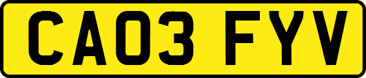 CA03FYV