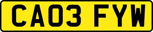 CA03FYW